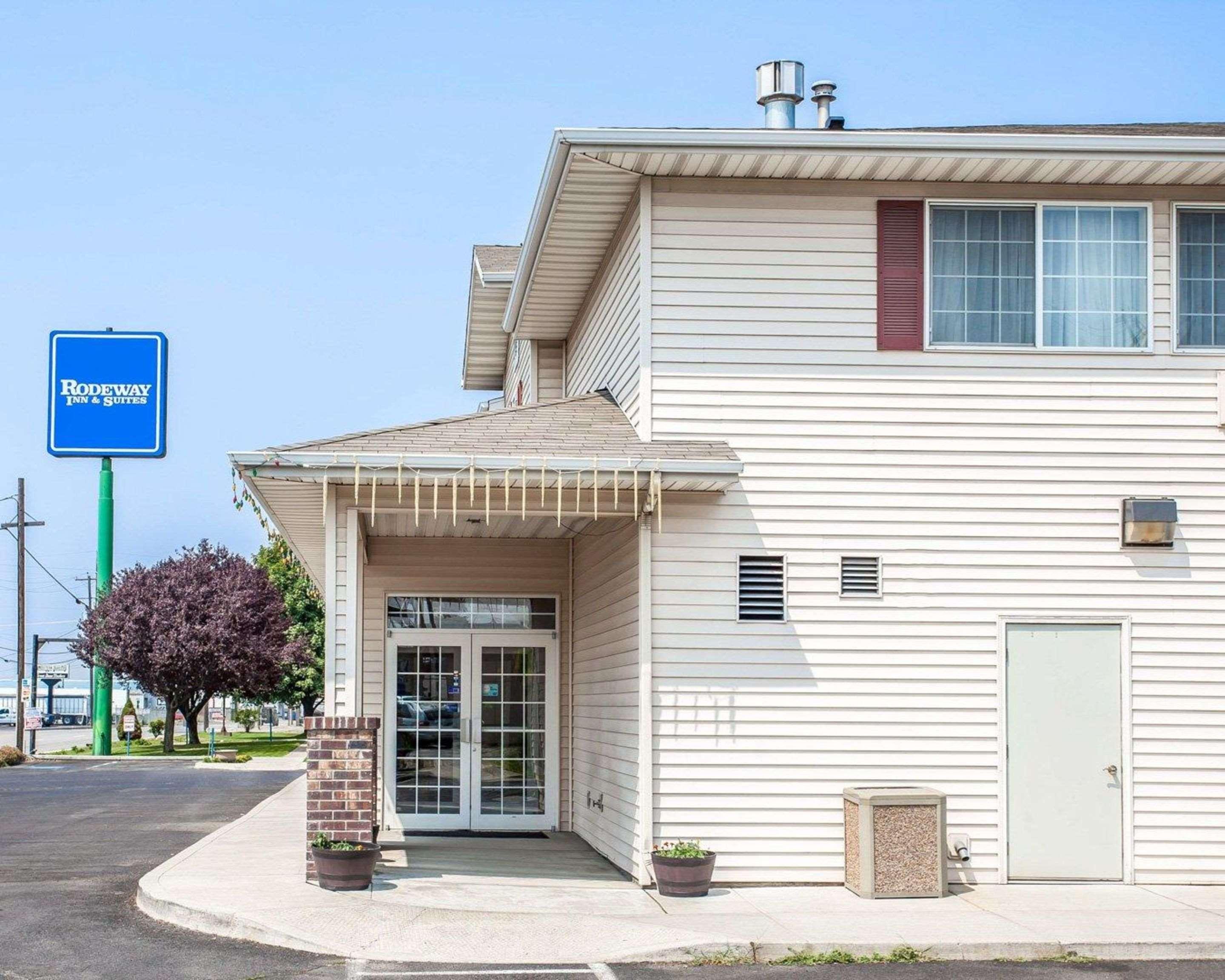 Rodeway Inn & Suites Spokane Valley Ngoại thất bức ảnh
